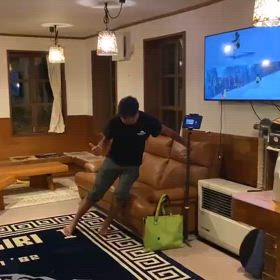 スキー技術解説動画の画像