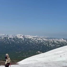 月山キャンプ②　1日目の画像