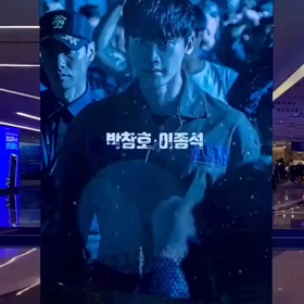 韓国でのビッグマウスの広告の画像