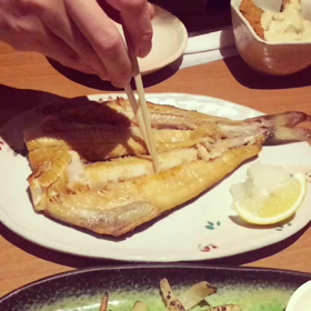 魚の食べ方(*^_^*)の画像