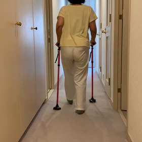 両側人工股関節置換術 術後35日目 その2の画像