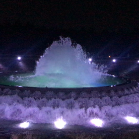 札幌 ・モエレ沼公園 〜 続・海の噴水ショー 〜の画像