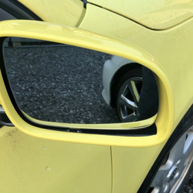 【テスト】親水コーティング ドアミラーの画像