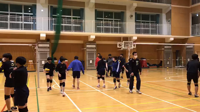 楽しみな志木カップバレー大会2/5☆中3生達が戻って来ました️の記事動画