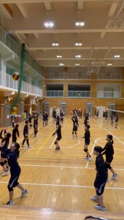 お久しぶりの朝霞シニアバレークラブです。の記事動画