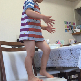 3歳8カ月の画像