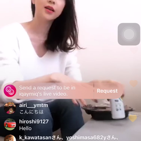 あーさんストーリーLIVE1の画像
