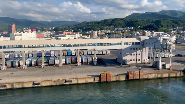 7日目〜8日目（小樽〜新潟）の記事動画