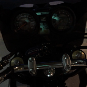 車検のバイクの画像