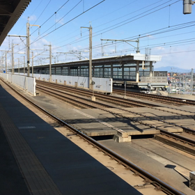 本庄早稲田駅  高速通過の画像
