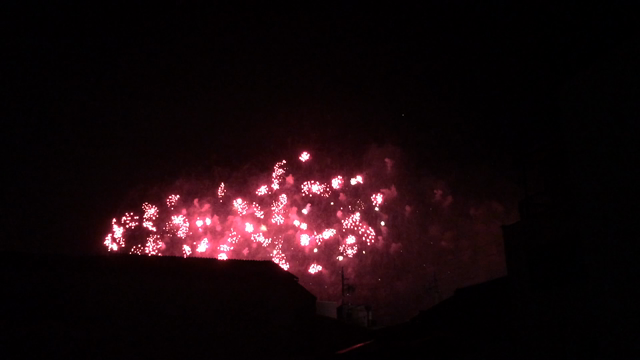 昨日の長良川花火の最後！の記事動画
