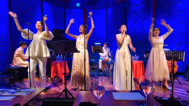 現役音大生と卒業生のiBlossomのFirst Live『開花宣言』　ライブレビュー♫の記事動画
