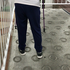 続・ウォーキング用杖での画像