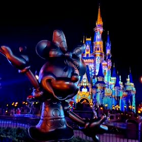 ディズニーワールドの画像