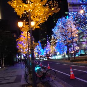 御堂筋イルミネーションよりの画像