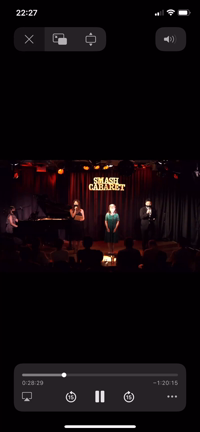 SMASH CABARET結果の記事動画