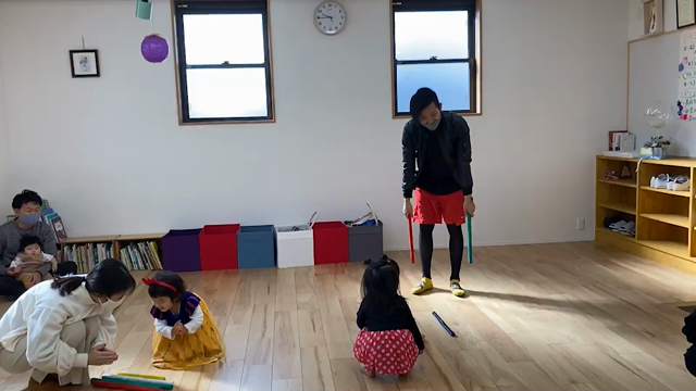 ハロウィンリトミック！仮装してみ〜んなノリノリがんばったよ！の記事動画