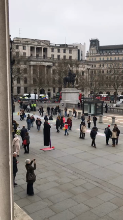 イギリス・ロンドン・トラファルガー広場の記事動画