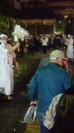 秋葉神社 鎮火祭の記事動画