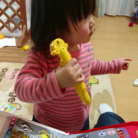 何で回すのかしら？の画像