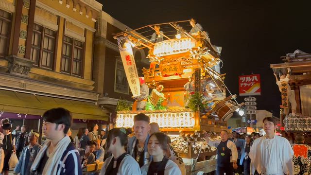 お祭りと結婚記念日の記事動画
