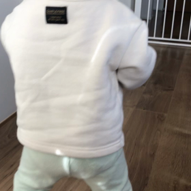 一歩前進した息子の画像