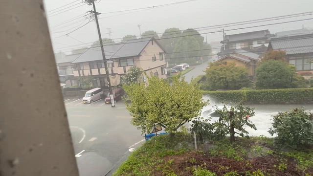 豪雨のこと。2026.9.8の記事動画