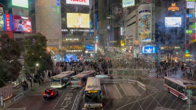 謎解きイベント　京王捜索編　と　渋谷スクランブル交差点の記事動画