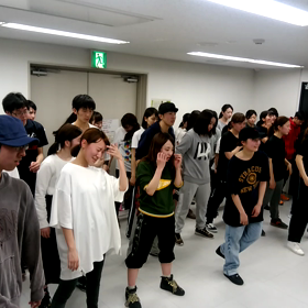 体験練習会hiphop動画の画像