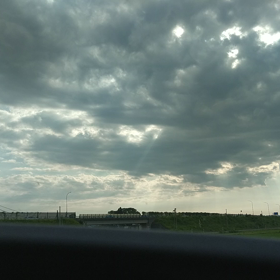 天使の梯子・・・の画像