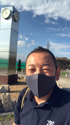 山崎純の安曇野市総合体育館見学会①の記事動画