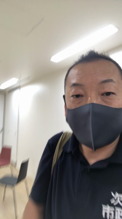 山崎純の安曇野市総合体育館見学会③の記事動画