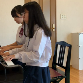 生徒さんたちの動画撮影の画像