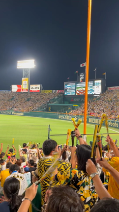 ★AREした阪神の応援に甲子園への記事動画