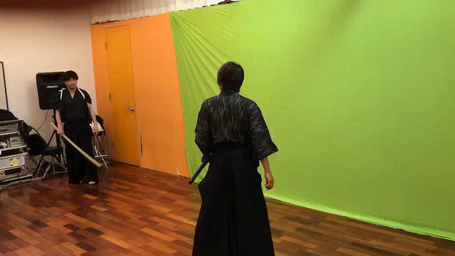 殺陣稽古でした♪の記事動画