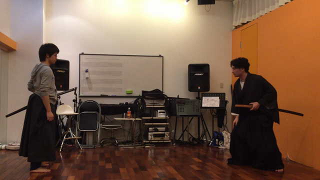殺陣稽古でした☆の記事動画