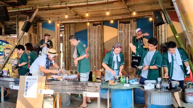 OASISのタコス甲子園への記事動画
