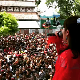 四度目のミャンマー水掛け祭りの画像