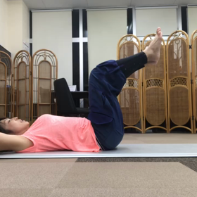 腰痛対策   背中ガチガチな方への画像