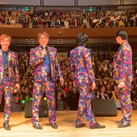 第70回NHK紅白歌合戦、純烈の名前がありました！の画像