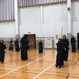 市民体育祭からの合同稽古で？の画像