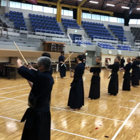 久々の中四国合同稽古会の画像