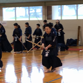 双剣塾主催剣道教室の画像