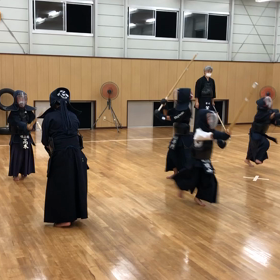 コロナ対応稽古から一歩進んだところで？の画像