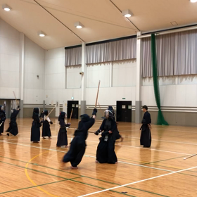 香川第一錬成会からの丸亀剣連合同稽古会の画像
