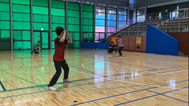 キャップ野球のバッティングをはじめから丁寧にの記事動画