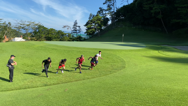 走り込みの記事動画