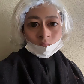 こんな姿でも書くの画像