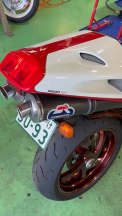 Ducati – ボルゴパニガーレ 748Rのご紹介です。 | DUCATI購入ガイド
