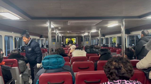 あけましたおめでとうございます㊗️からの統営日帰り旅行からの風邪引いたの記事動画